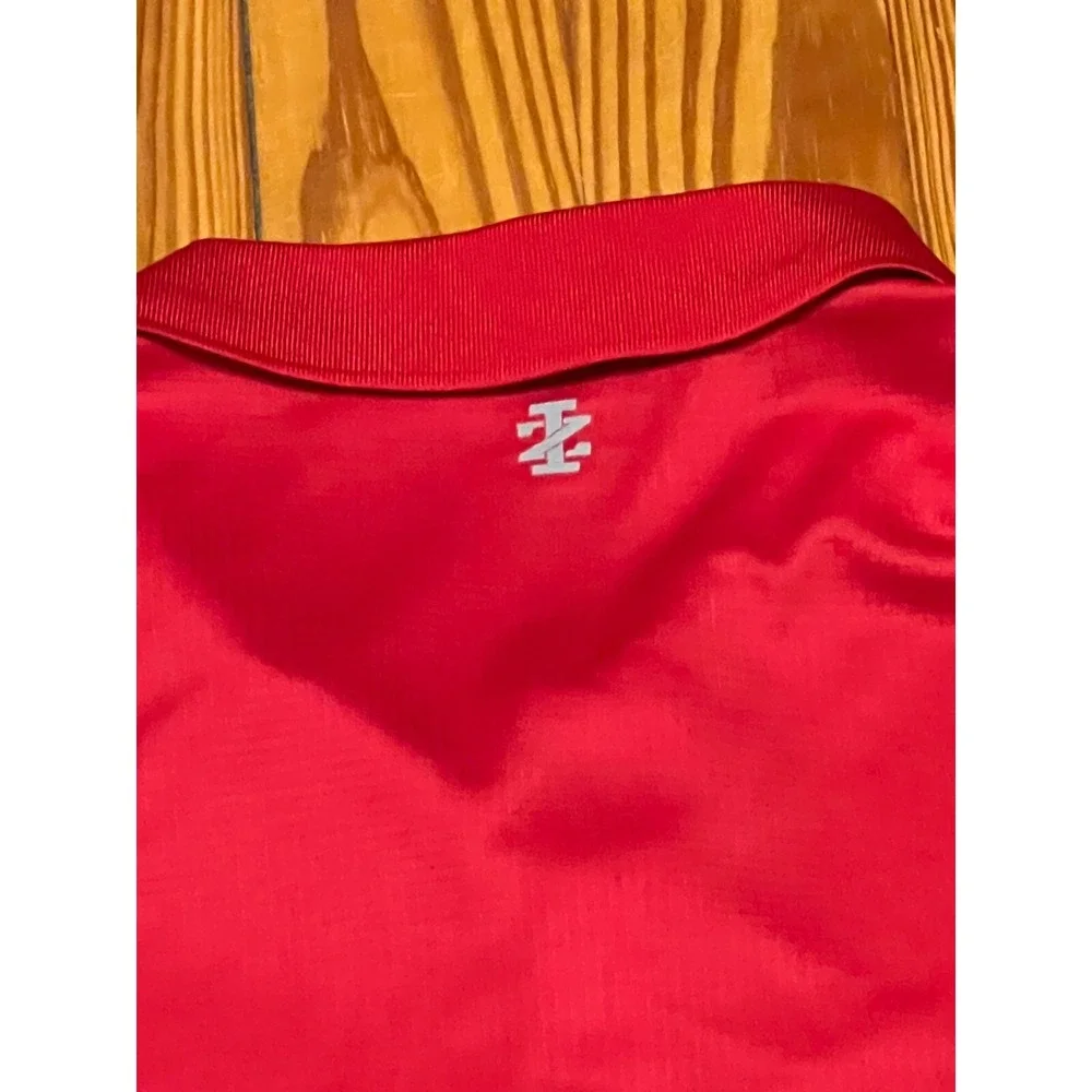 Izod Golf Men's Red Polo‎ Collar Shirt Size XXL - Picture 5 of 5